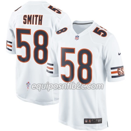 Camiseta Hombre NFL Chicago Bears Roquan Smith 58 Nike Blanco Camiseta Hombre NFL Chicago Bears Roquan Smith 58 Nike Blanco